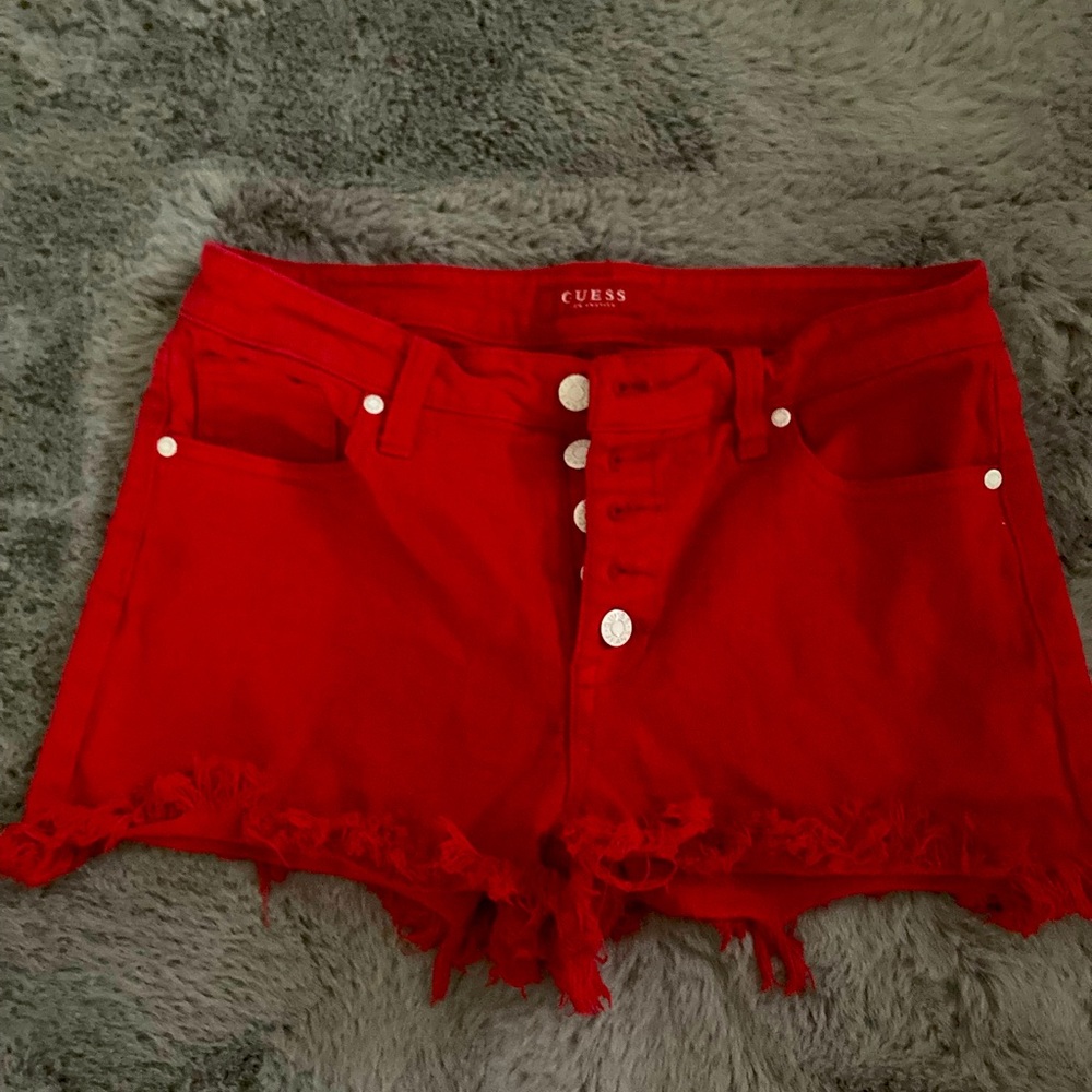Guess jean shorts